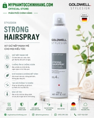 Gôm xịt siêu cứng Goldwell StyleSign Sprayer – Extra Strong Hairspray 300ml