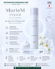 Xịt bọt tẩy tế bào chết da đầu 003 Number Three Muriem Crystal Scalp Cleansing Foam 250g