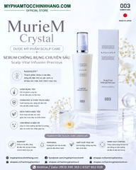 Muriem Scalp Vital Infusion Precious 003 – Tinh Chất Chăm Sóc Da Đầu Và Hỗ Trợ Mọc Tóc , Giảm bạc tóc 150ml