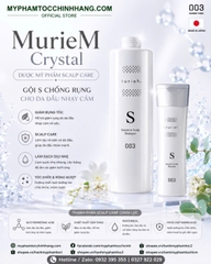 Dầu gội giảm rụng cho da đầu khô và nhạy cảm Number three 003 Muriem S