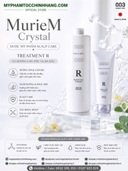 Dầu gội giảm rụng cho da đầu khô và nhạy cảm Number three 003 Muriem S