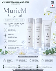 Dầu gội trị dầu giảm rụng Number Three 003 MURIEM A Scalp Shampoo