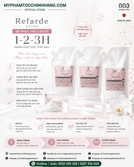 Bộ phục hồi tóc 3 bước Refarde 003 Number Three 500ml+300ml+500ml