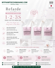Bộ phục hồi tóc 3 bước Refarde 003 Number Three 500ml+300ml+500ml