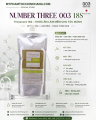 Kem hấp phục hồi tóc 003 Trisyscore 18S/18H/ CEC Number Three Trisyscore CEC Hair Treatment 500ml