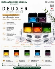 Sáp vuốt tóc (tạo kiểu cứng mờ) Number Three 003 DEUXER 5 Hard Wax 80g