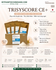 Kem hấp tại nhà Number Three 003 Trisyscore CE Pack hộp 4*12g
