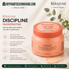 Bộ sản phẩm Dầu Gội – Dầu Xả – Mặt Nạ tóc Kérastase Discipline