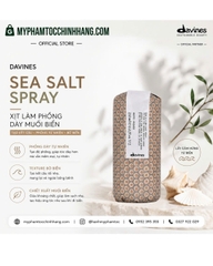 Xịt muối biển tạo kiểu và tăng phồng Davines (Davines More Inside This Is A Sea Salt Spray) 250ml
