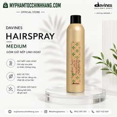 Gôm xịt giữ nếp trung bình Davines More Inside This Is A Medium Hold Hairspray 400ml