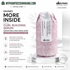 Tinh chất tạo sóng xoăn Davines Curl Building (Davines More Inside Curl Building Serum) 250ml