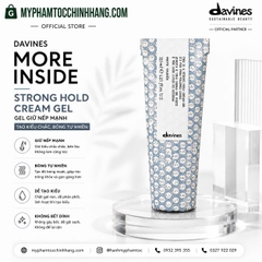 Gel giữ nếp cứng Davines More Inside This Is A Strong Hold Cream Gel 125ml