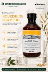 Dầu gội và dầu xả, mặt nạ dưỡng tóc Davines Naturaltech Nourishing 250ml