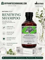 Dầu gội & Dầu xả Davines trường thọ Naturaltech Renewing Shampoo & Renewing Conditioning Treatment