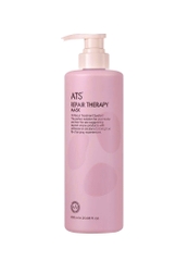 Dầu gội phục hồi tóc uốn ATS + xả phục hồi tóc uốn ATS (ATS Perm Repair Shampoo + ATS Perm Repair Treatment (Mask)