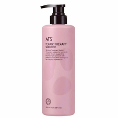 Dầu gội phục hồi tóc uốn ATS + xả phục hồi tóc uốn ATS (ATS Perm Repair Shampoo + ATS Perm Repair Treatment (Mask)