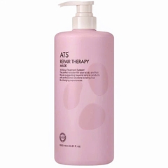 Dầu gội phục hồi tóc uốn ATS + xả phục hồi tóc uốn ATS (ATS Perm Repair Shampoo + ATS Perm Repair Treatment (Mask)