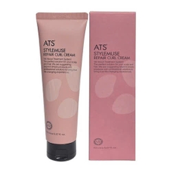 Kem tạo kiểu dành cho tóc xoăn ATS Stylemuse Repair Curl Cream 150ml