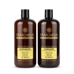 Bộ Dầu Gội Xả Phục Hồi Fraicheur Repair Shampoo & Conditioner 500ml - 800ml