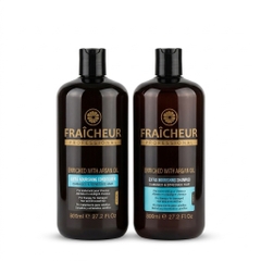 Bộ Dầu Gội Xả Dưỡng Ẩm Sâu Fraicheur Extra Nourishing Shampoo & Conditioner 500ml - 800ml