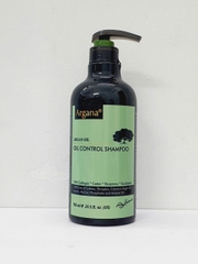 Bộ dầu gội xả ARGANA kiểm soát dầu, làm sạch tóc bết nhờn Oil-Control 500ml/ 750ml