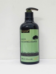 Bộ dầu gội xả ARGANA kiểm soát dầu, làm sạch tóc bết nhờn Oil-Control 500ml/ 750ml
