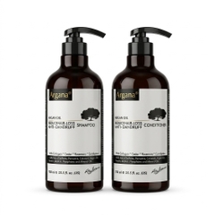 Dầu gội xả ARGANA phục hồi tóc và trị gàu Anti-Dandruff & Repair 500ml/ 750ml