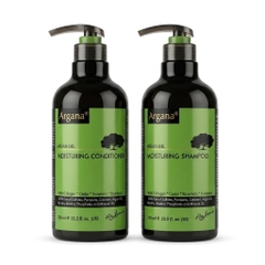 Dầu gội xả ARGANA dưỡng ẩm phục hồi tóc khô xơ Moisturizing 500ml/ 750ml