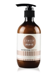 Cặp Dầu Gội Xả Phục Hồi Hư Tổn CSMEER Argan Oil Hydra Nourishing Shampoo & Conditioner 500ml 750ml