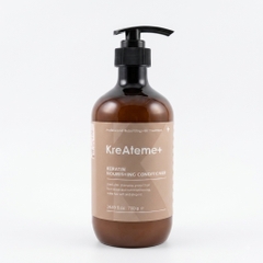 Bộ dầu gội xả dưỡng tóc KreAteme+(KreAteme+ Keratin Nourishing Shampoo & Conditioner) 750ml