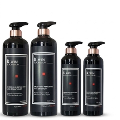 Bộ Dầu Gội Xả Kwin Luxury Black Shampoo & Conditioner
