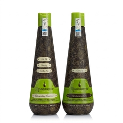 Bộ dầu gội xả trẻ hóa tóc Macadamia Natural Oil Rejuvenating Shampoo & Moisturizing Rinse