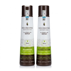 Bộ dầu gội xả dưỡng ẩm siêu nhẹ Macadamia Weightless Repair 300ml/ 1000ml