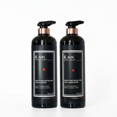 Bộ Dầu Gội Xả Kwin Luxury Black Shampoo & Conditioner