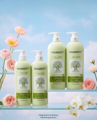 DẦU GỘI XẢ BIOTIN COLLAGEN XANH KIỀM DẦU MƯỢT TÓC (MẪU TRÒN MỚI) 500ML - 1000ML