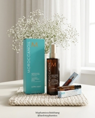 Moroccanoil Treatment Mist Ultra-Light 100ml | Dầu Dưỡng Tóc Dạng Xịt Siêu Nhẹ Không Bết Dính