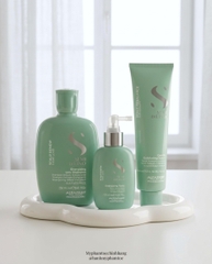 Dầu gội chống rụng tóc Alfaparf Milano Semi Di Lino Scalp Renew Energizing Low Shampoo 250ml 1000ml