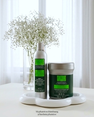 COMBO DẦU GỘI & HUYẾT THANH CHỐNG RỤNG KÍCH THÍCH MỌC TÓC BES HERGEN HAIR LOSS 12 ống