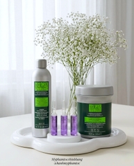 COMBO DẦU GỘI & HUYẾT THANH CHỐNG RỤNG KÍCH THÍCH MỌC TÓC BES HERGEN HAIR LOSS 12 ống