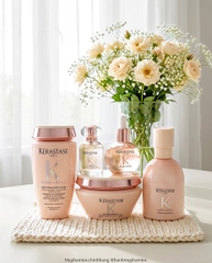 KÉRASTASE GLOSS ABSOLU CRÈME HYDRA-GLAZE | DÒNG KEM GỘI MỚI CHO TÓC DÀY XƠ RỐI, KHÓ VÀO NẾP