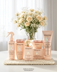 KÉRASTASE GLOSS ABSOLU CRÈME HYDRA-GLAZE | DÒNG KEM GỘI MỚI CHO TÓC DÀY XƠ RỐI, KHÓ VÀO NẾP