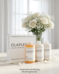 Bộ phục hồi tóc chuyên sâu Olaplex No.1 & No.2 dung tích 525ml SALON KIT