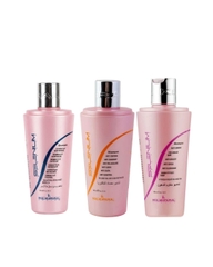 Dầu gội chống rụng tóc KLERAL Dermin Plus Reinforcing Shampoo tăng cường sợi tóc