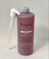 Dầu gội xả, măt nạ cho tóc nhuộm Kerastase Chroma Absolu Bain Riche Chroma Respect 250ml 200ml 1000ml