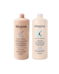 KÉRASTASE GLOSS ABSOLU CRÈME HYDRA-GLAZE | DÒNG KEM GỘI MỚI CHO TÓC DÀY XƠ RỐI, KHÓ VÀO NẾP