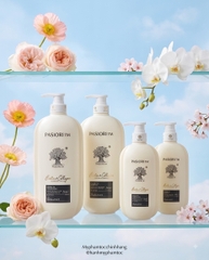 DẦU GỘI XẢ PASIORI  BIOTIN ( CHAI DẸT) 2024 COLLAGEN TRẮNG PHỤC HỒI 500ml/ 1000ML