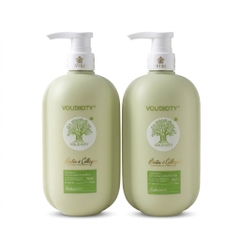 DẦU GỘI XẢ BIOTIN COLLAGEN VOUDIOTY ( CHAI DẸT 2024) XANH KIỀM DẦU MƯỢT TÓC 500ml/ 1000ML