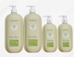 DẦU GỘI XẢ BIOTIN COLLAGEN VOUDIOTY ( CHAI DẸT 2024) XANH KIỀM DẦU MƯỢT TÓC 500ml/ 1000ML