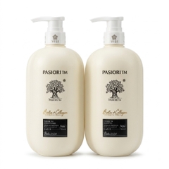DẦU GỘI XẢ PASIORI  BIOTIN ( CHAI DẸT) 2024 COLLAGEN TRẮNG PHỤC HỒI 500ml/ 1000ML