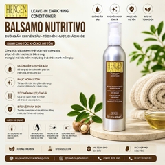 MỠ XẢ KHÔ ( Nâu)  BES HERGEN LEAVE-IN ENRICHING 300ml - 1500ML